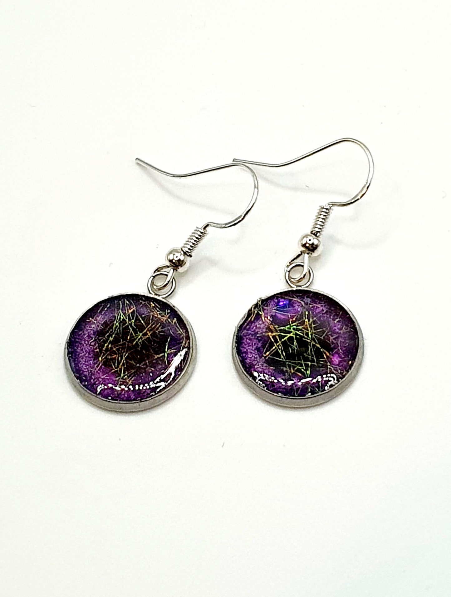 Resin jewellery set