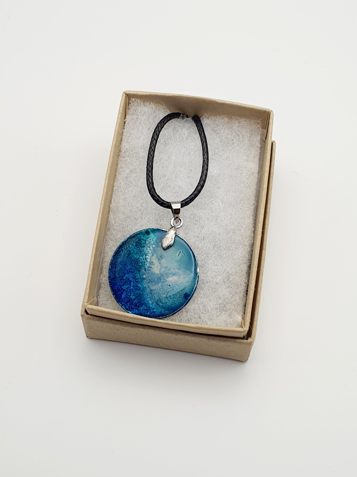 Resin necklace