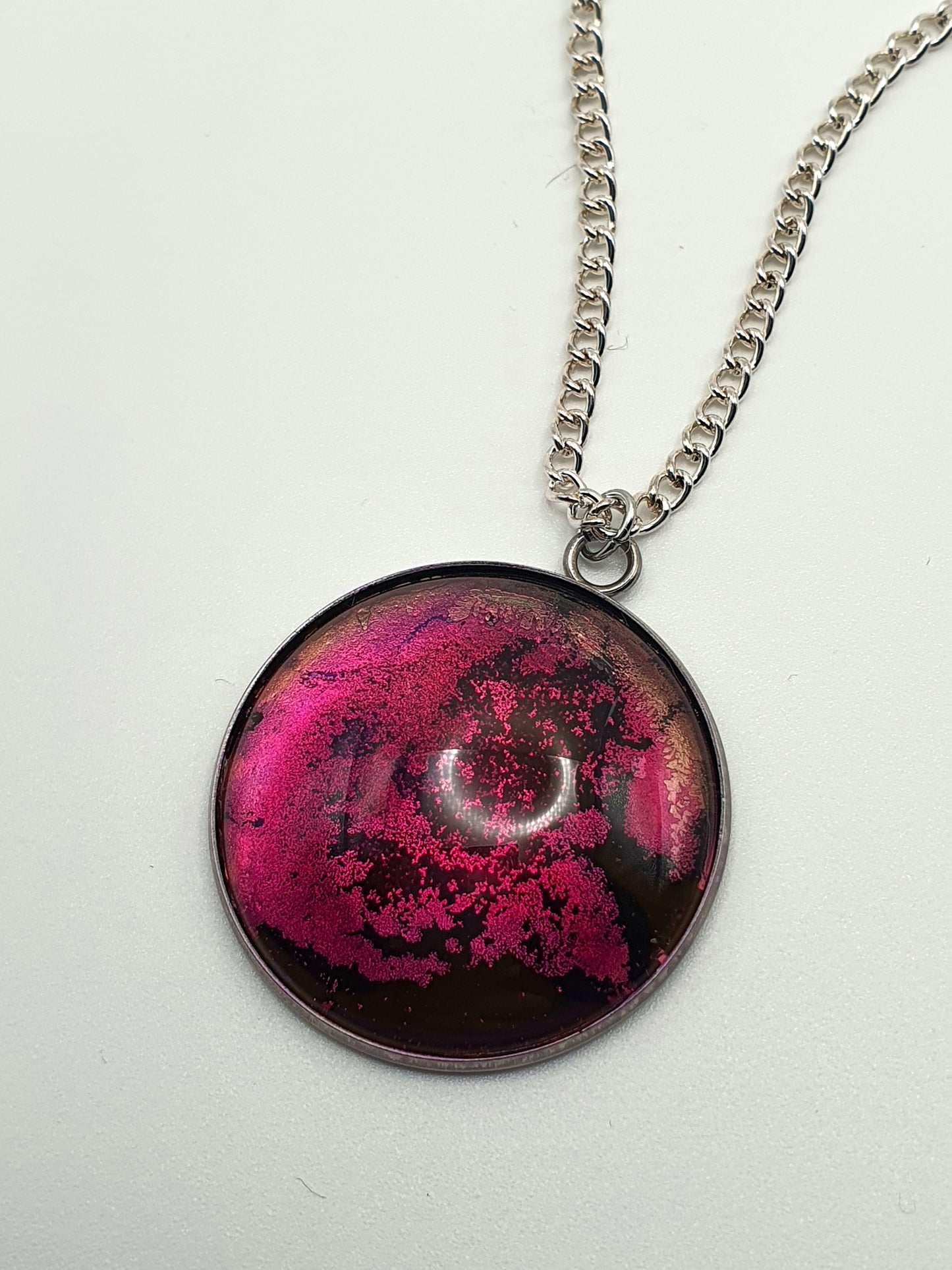 Resin jewellery set