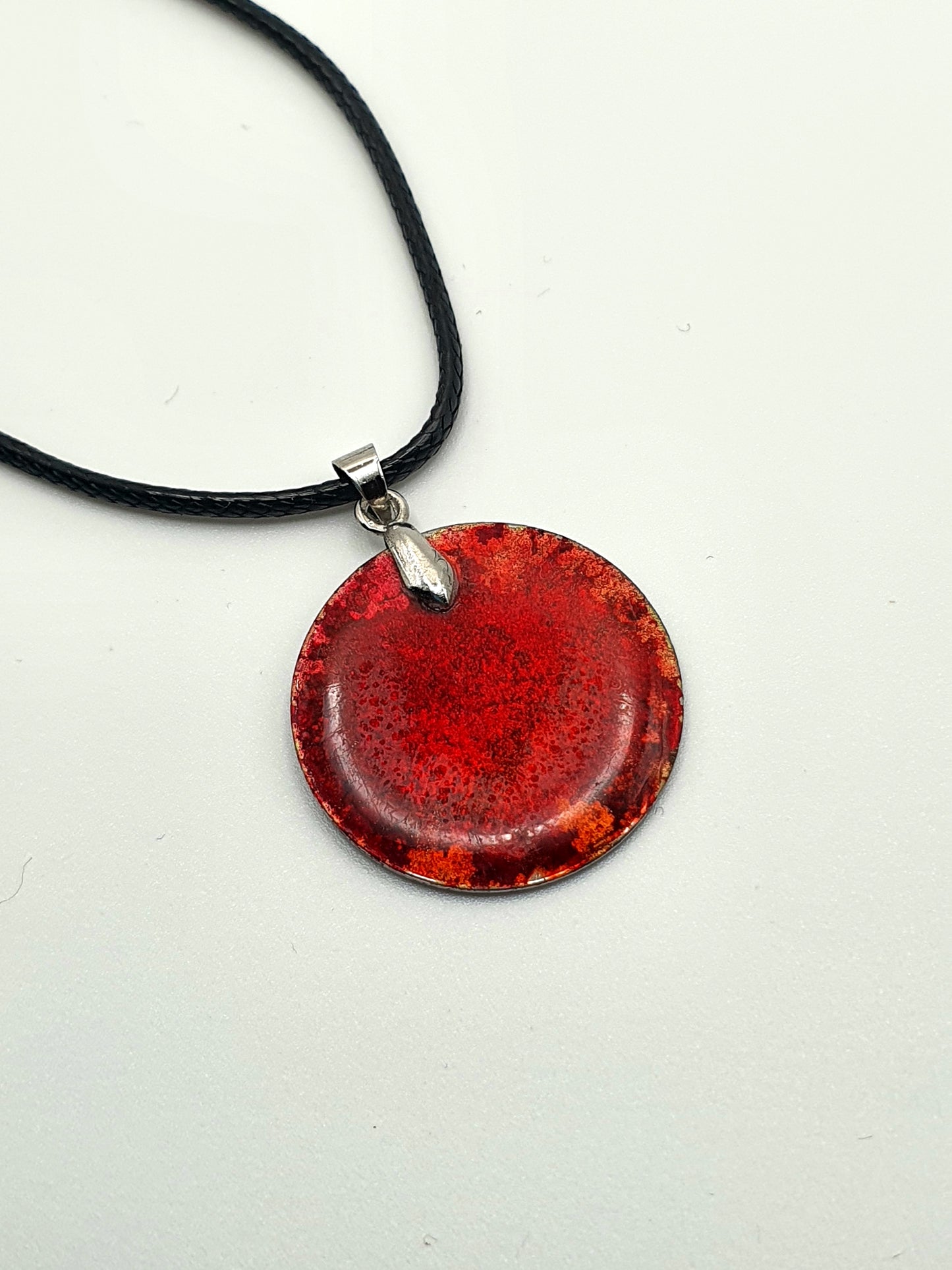 Resin necklace