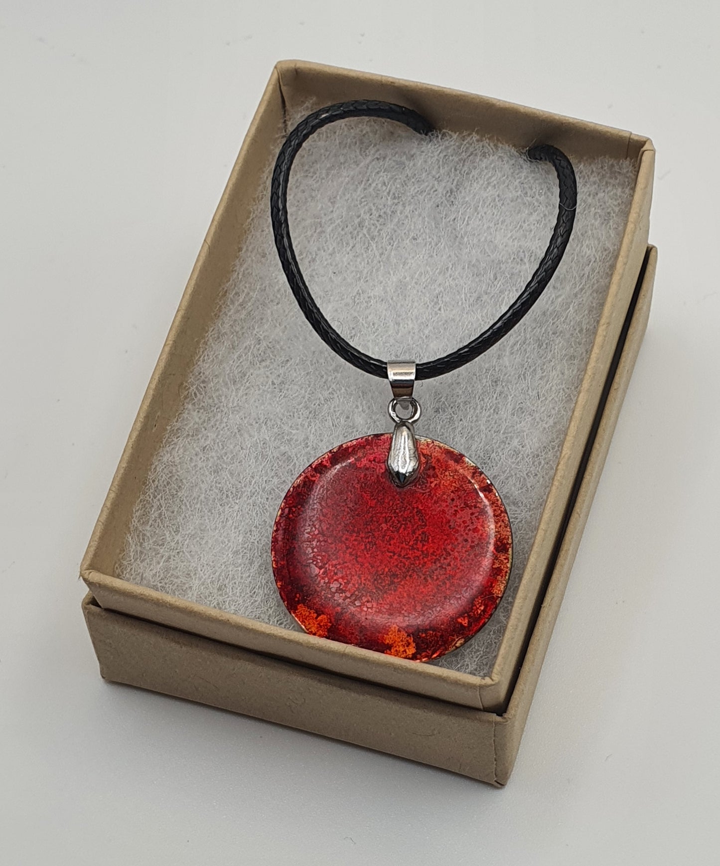 Resin necklace