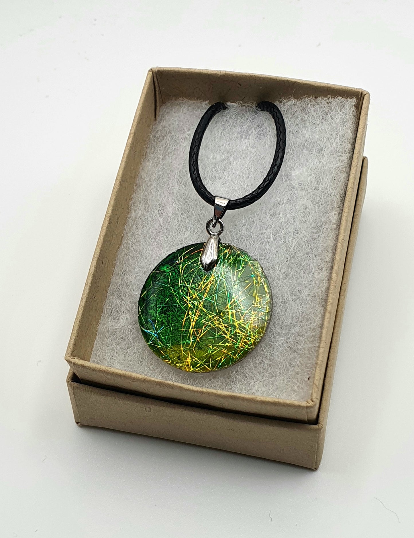 Resin necklace