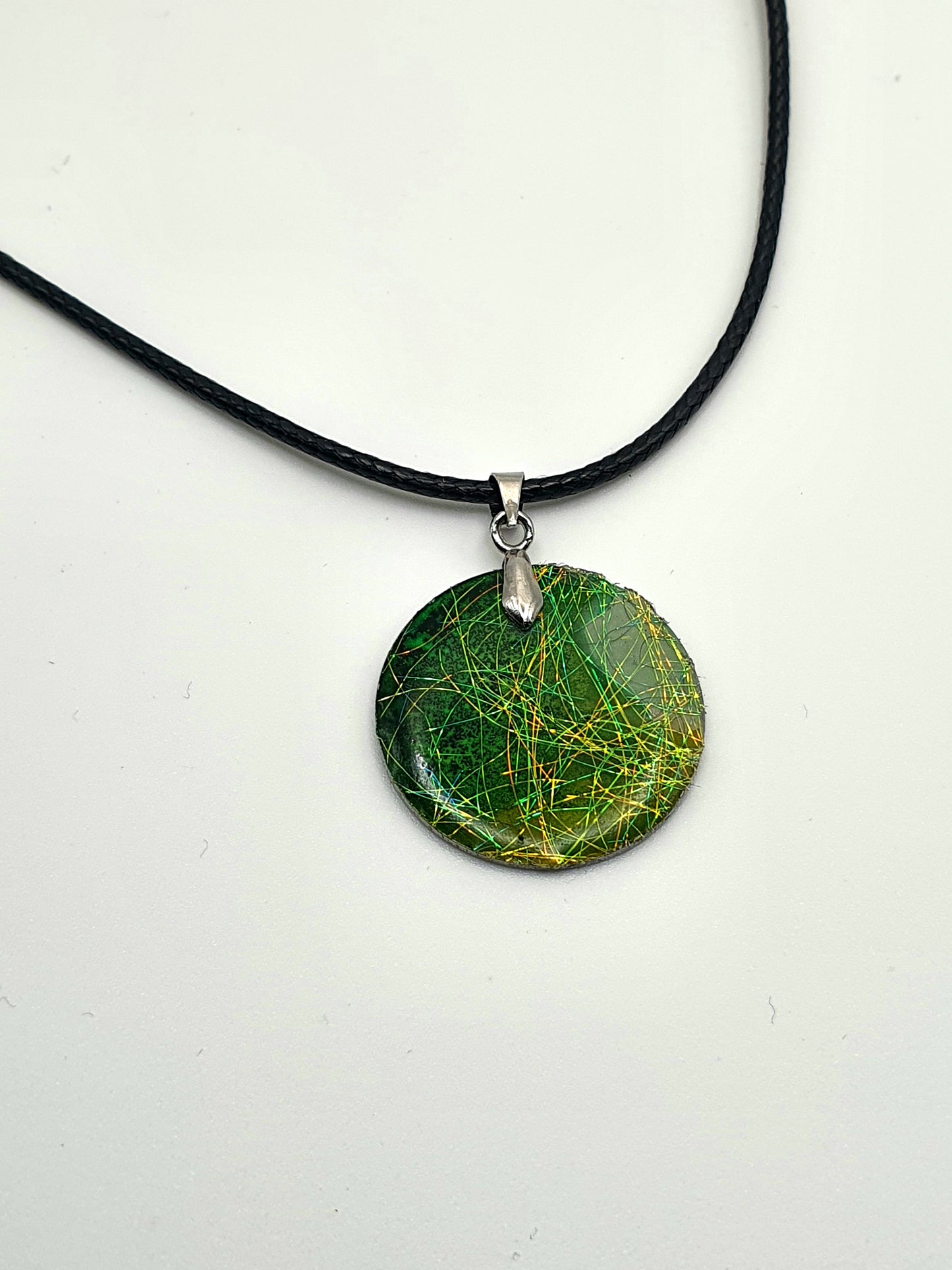 Resin necklace