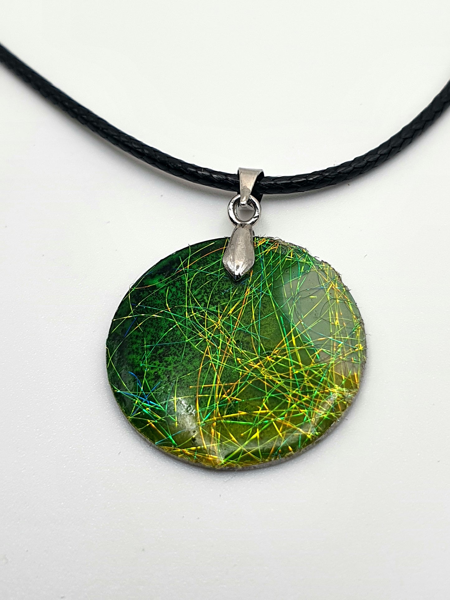 Resin necklace