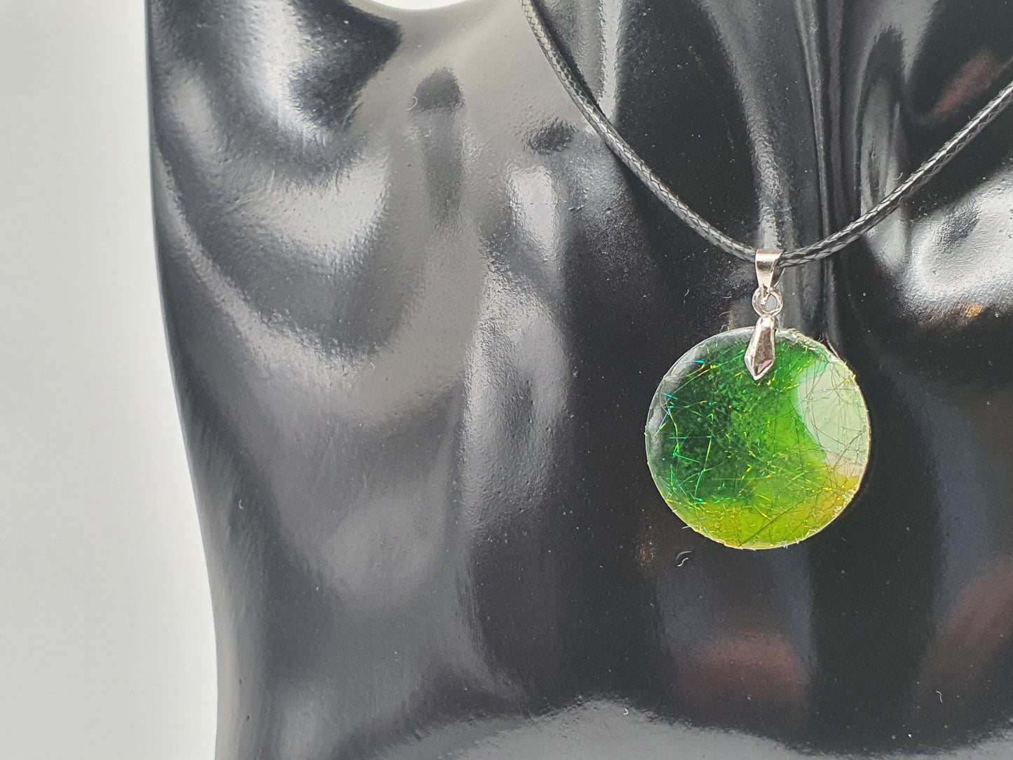 Resin necklace