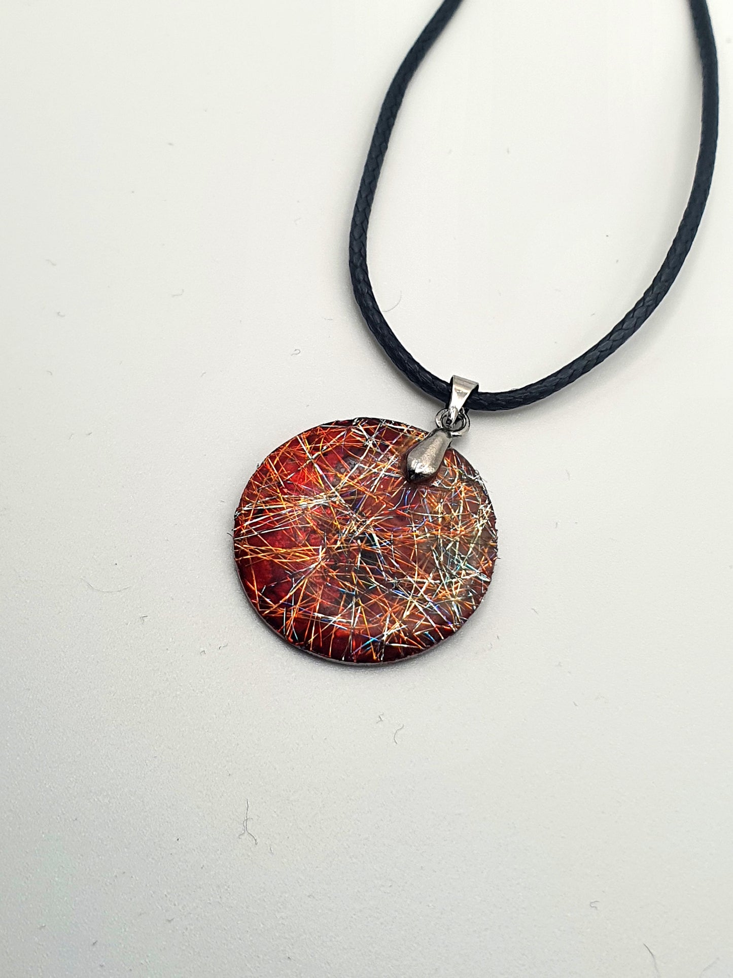 Resin necklace