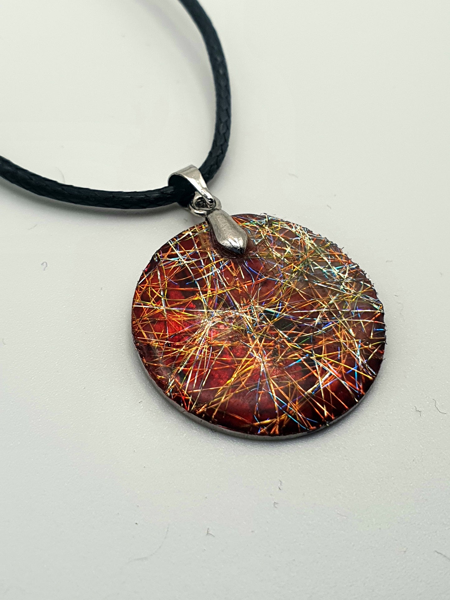 Resin necklace