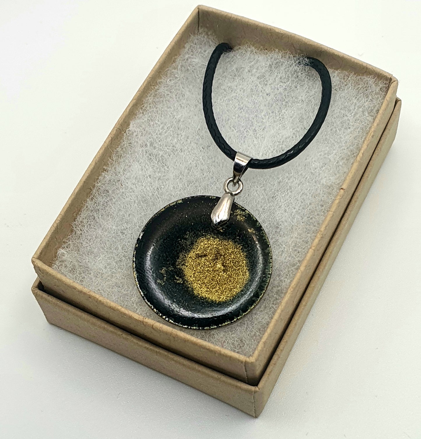 Resin necklace