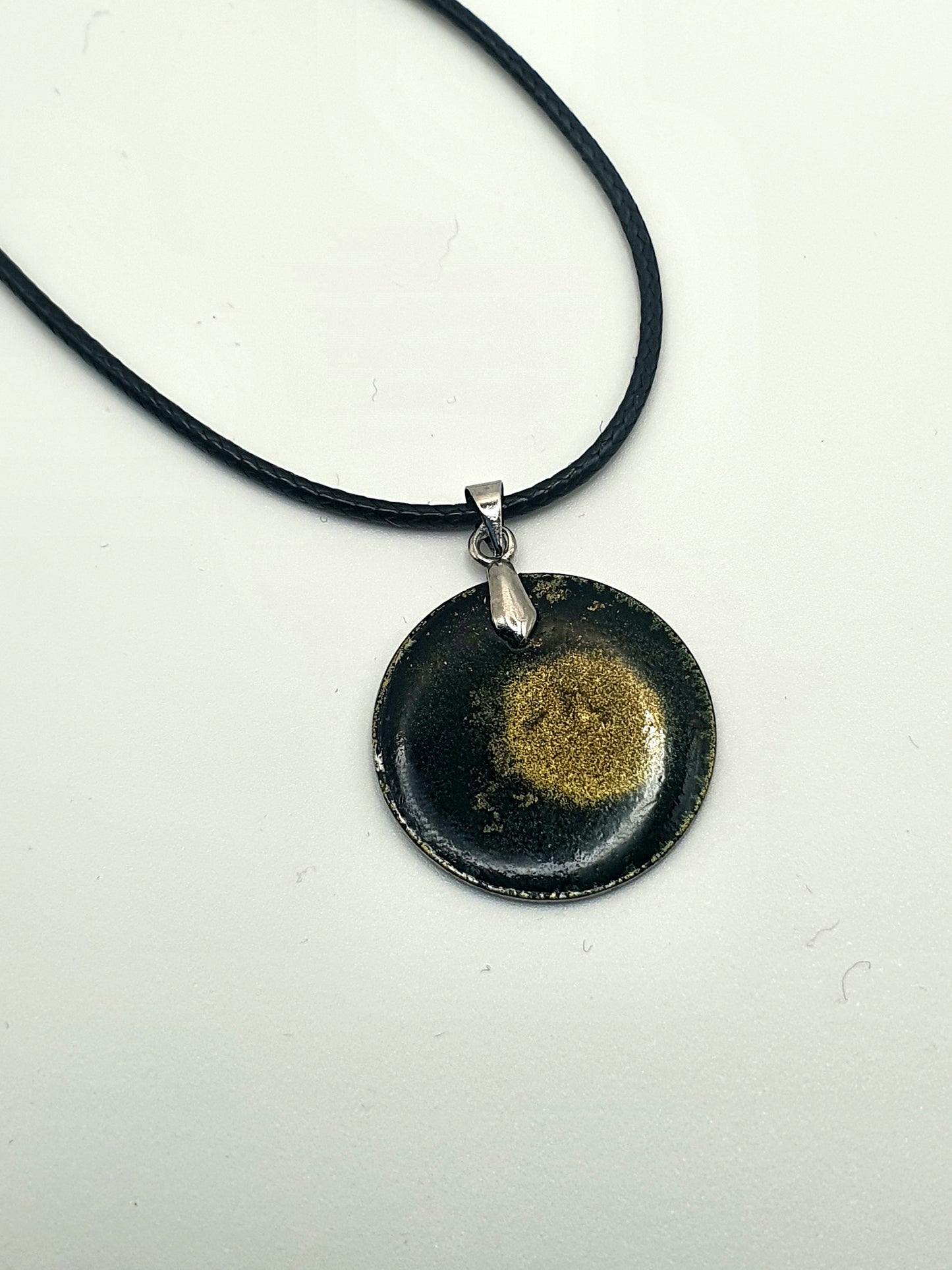 Resin necklace