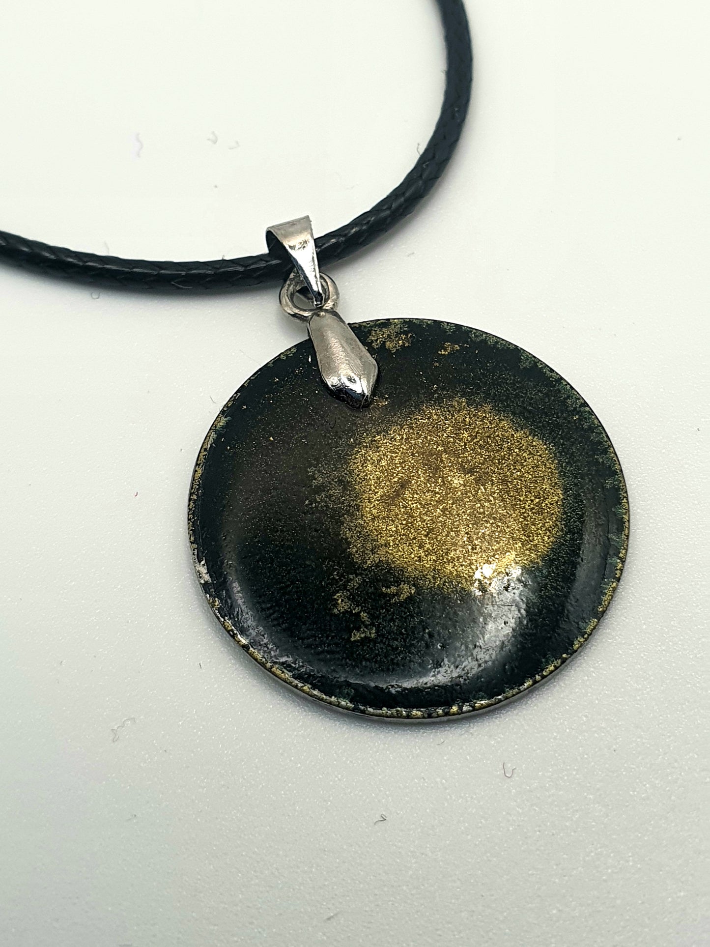 Resin necklace