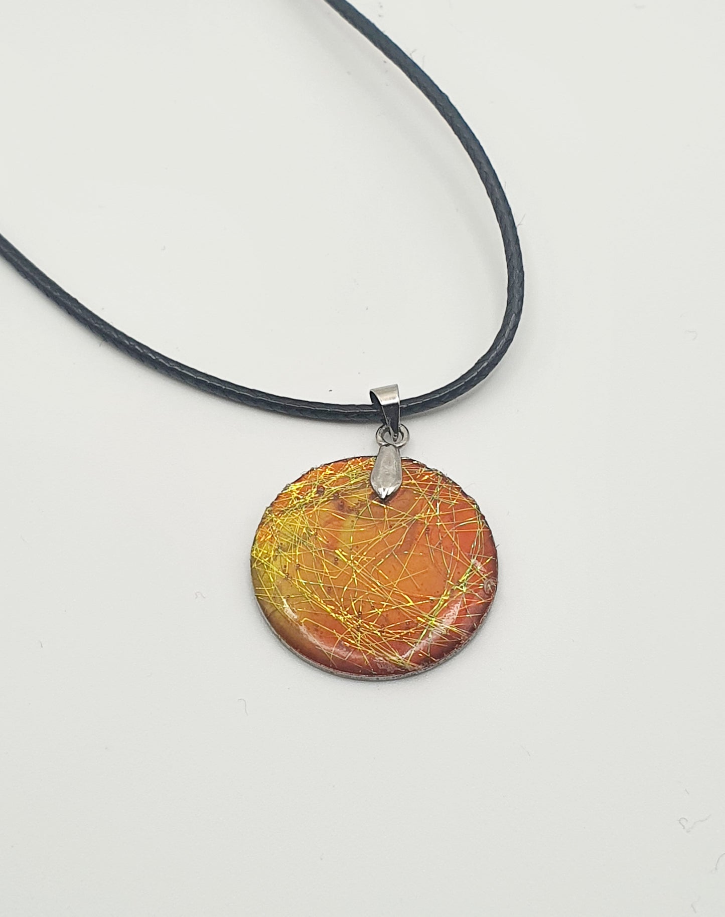 Resin necklace