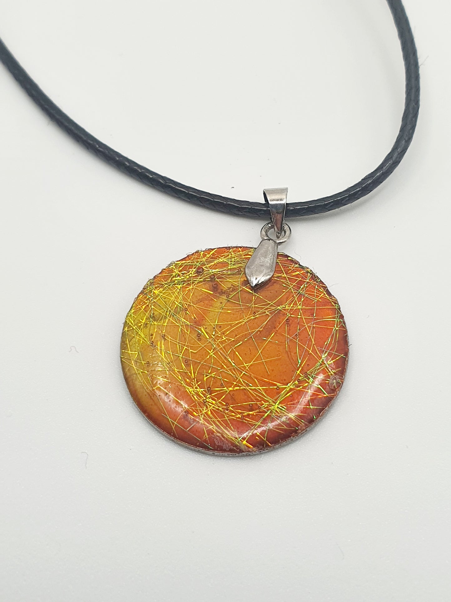 Resin necklace