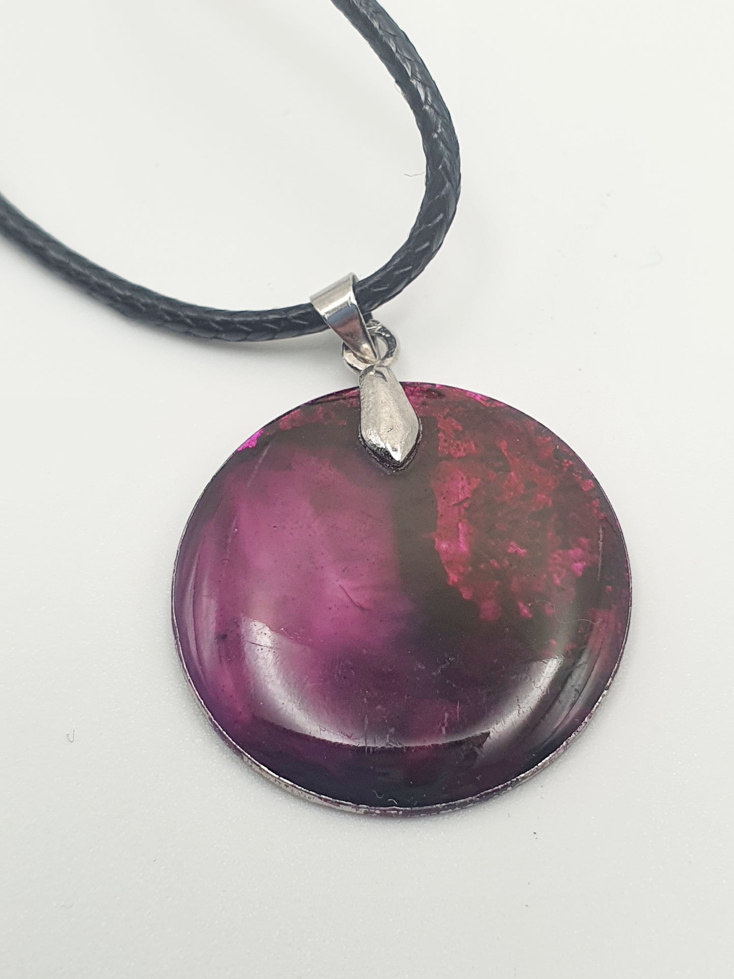 Resin necklace