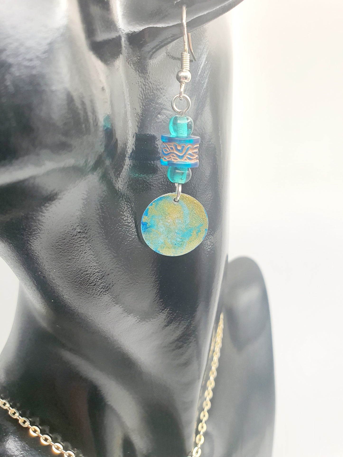 Resin jewellery set